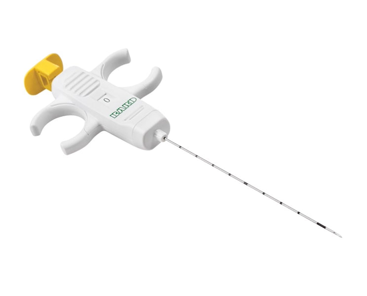 Mission Core Biopsy Instrument, 14G x 6cm, Semi-Automatic, Disposable, 5/cs (Pricing Subject to Change without Prior Notification) (Continental US Only)