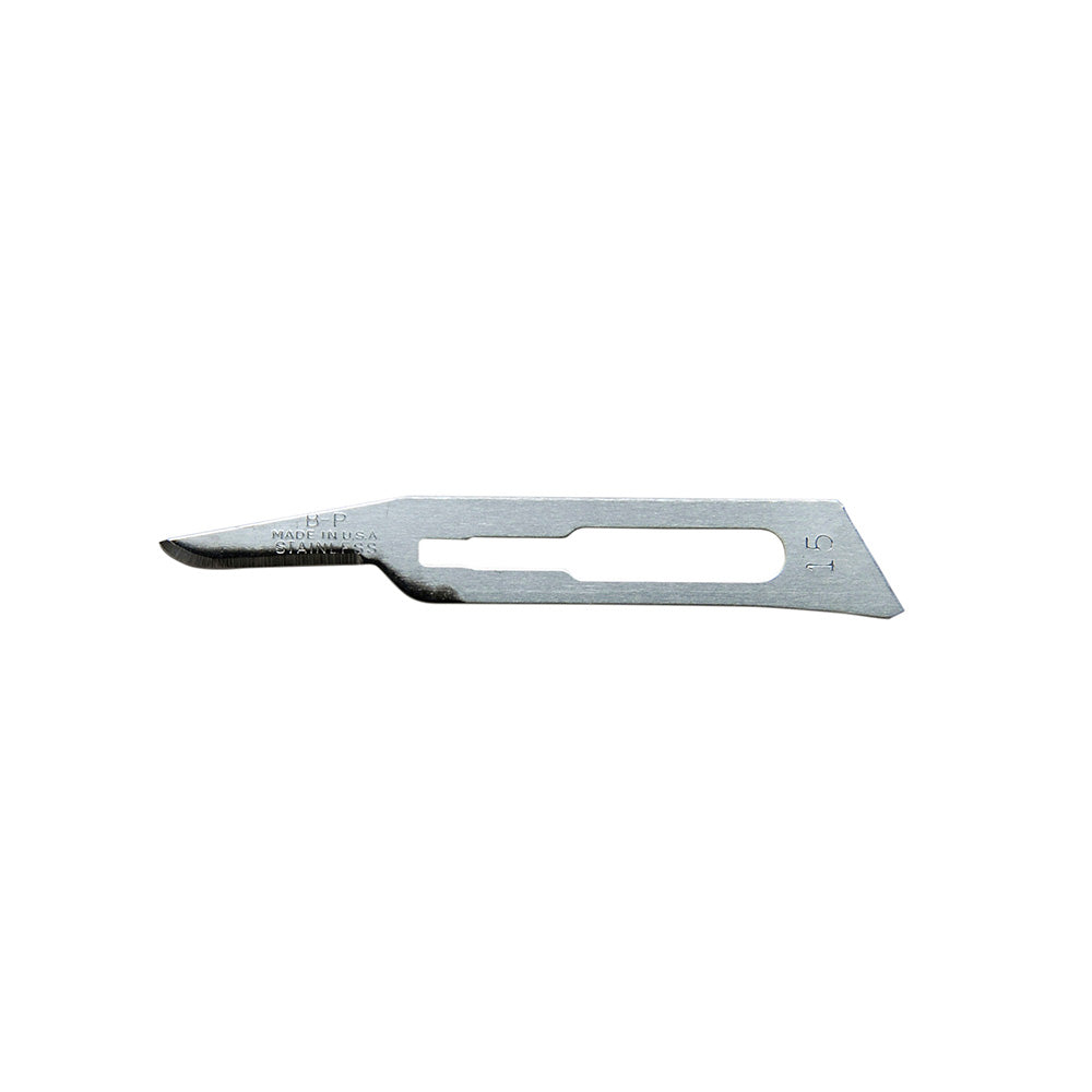 Plastics Blade, Size 15C, 50/bx, 3 bx/cs (US Only) (Not Available For Sale into Canada)