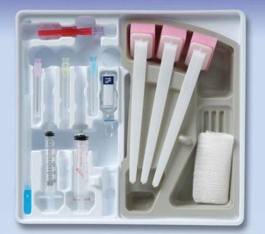 Spinal Tray Contains: 26G x 3_" Spinal Needle, Bupivacaine (0.75%) with Dextrose (8.25%) 2mL, Lidocaine HCL (1%) 5mL, Drape (Rx), 10/cs (Item is Short Dated - Less than 180 Days) (Temp Sensitive; Non-Returnable) (Continental US Only) (Drop Ship Requires Pre-Approval)