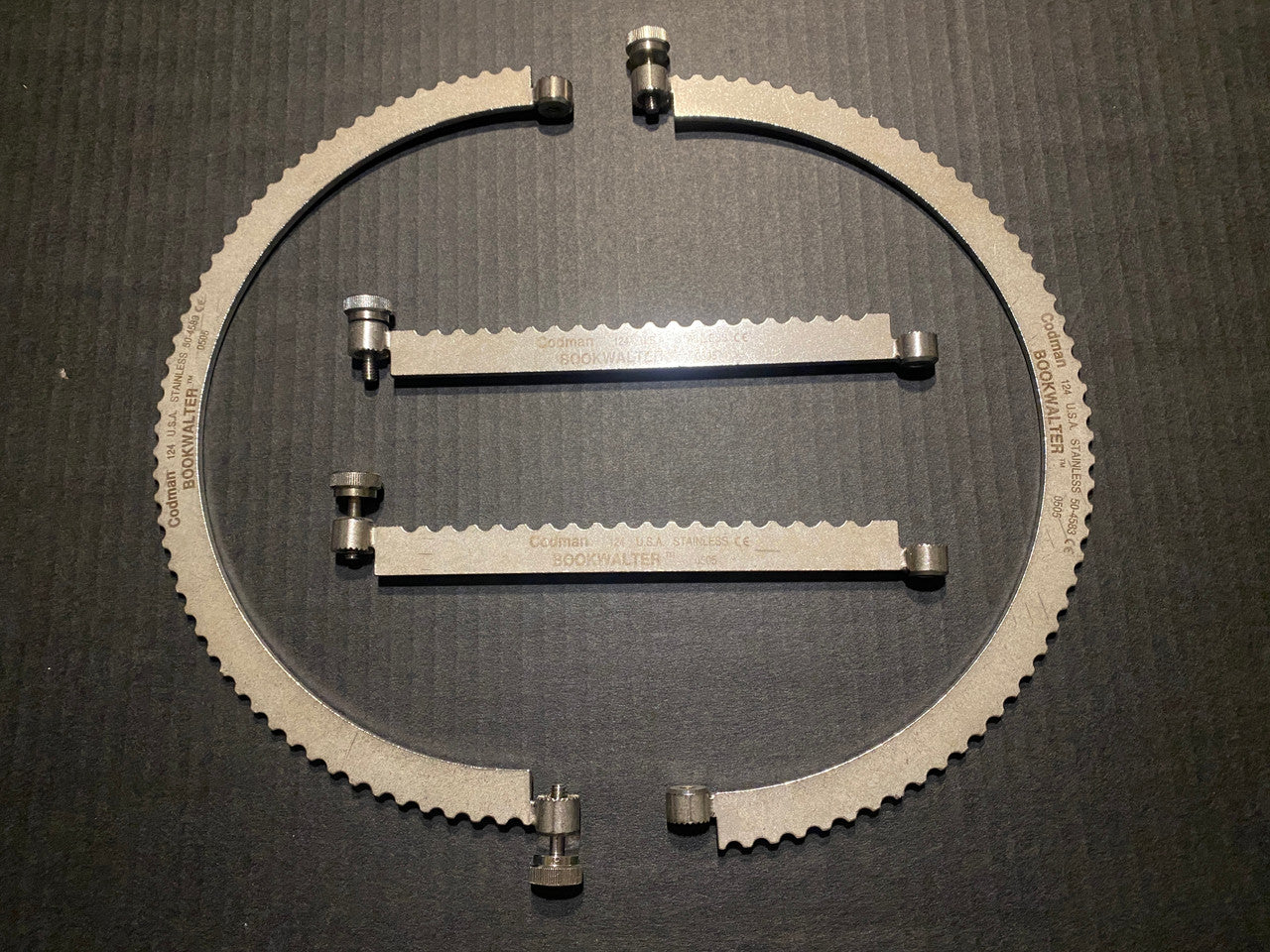 Bookwalter Retractor, Ring, Medium, Segmented (DROP SHIP ONLY) (US Only) (Not Available For Sale into Canada)
