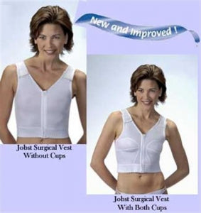 Vest, White, Size 2 (Continental US Only)