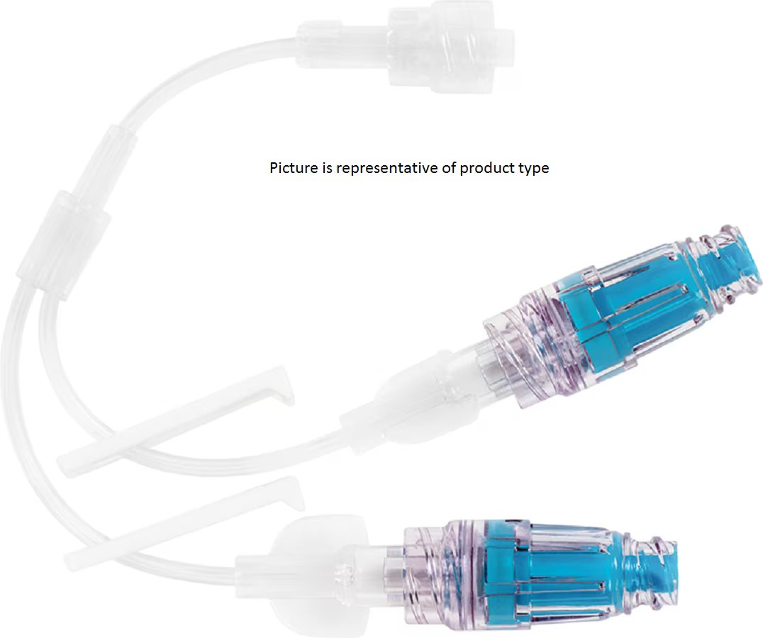 Extension Set, MaxZero Pressure Rated, Bi-Fuse, (2) IV Connectors, 50/cs (Continental US Only) (Drop Ship Requires Pre-Approval)