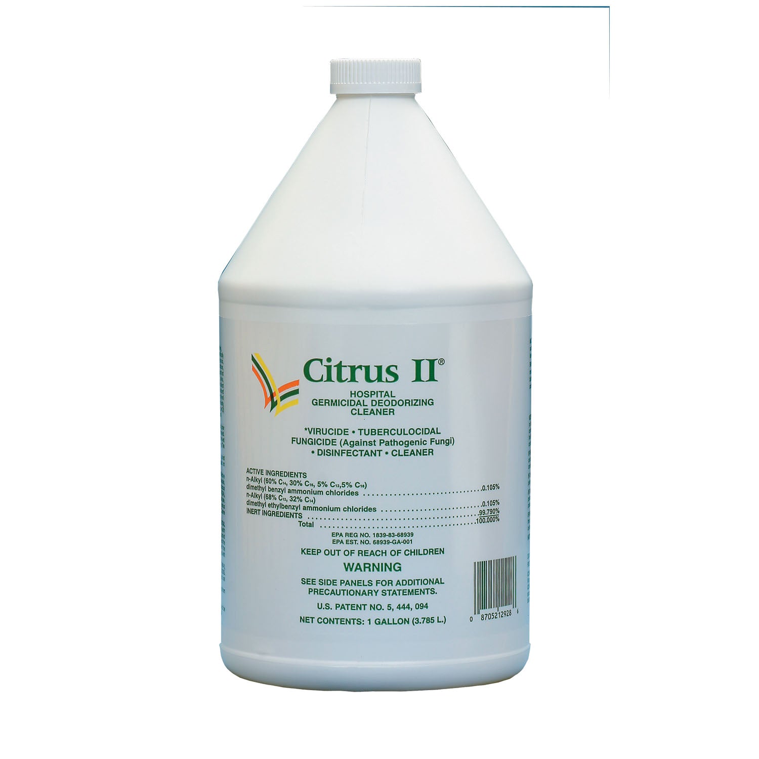 Deodorizing Cleaner, Gallon Refill, 4/cs (36 cs/plt)