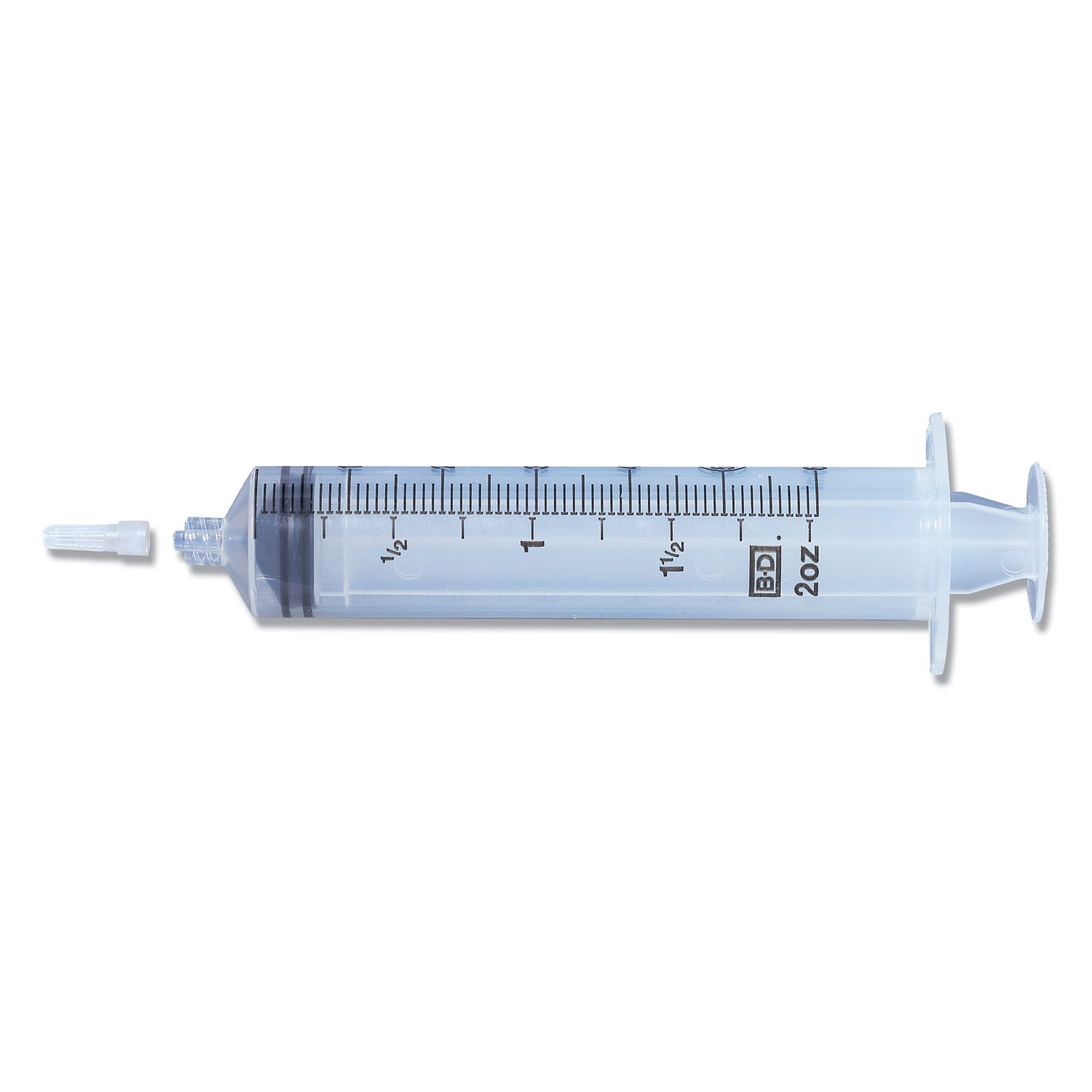 Syringe Only, 50mL, Luer Slip, 40/bx, 4 bx/cs (Continental US Only) (Drop Ship Requires Pre-Approval)