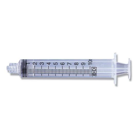 Luer-Lok Tip Control Syringe, 10mL, 25/bx, 4 bx/cs (Continental US Only) (Drop Ship Requires Pre-Approval) (Item on Manufacturer Back Order with no Estimated Time of Availability)