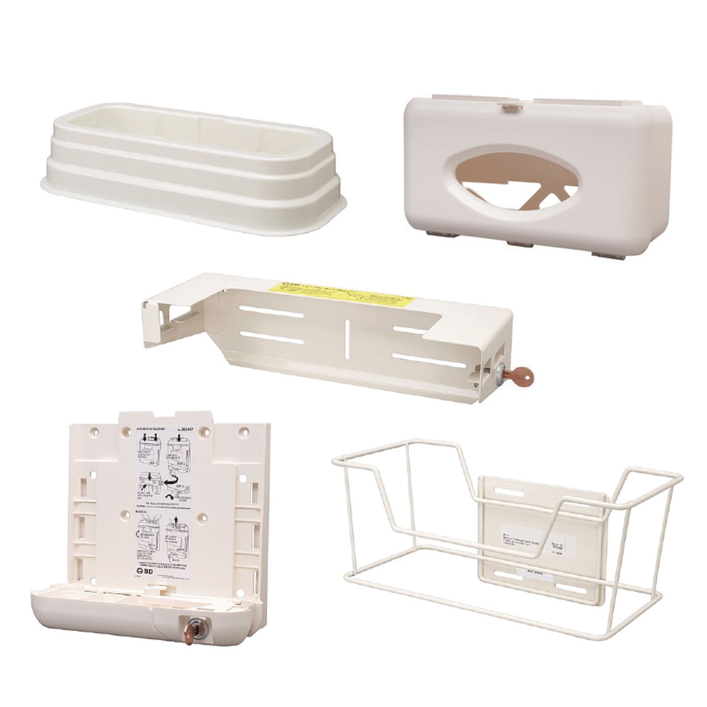 Glove Box Cabinet, 6/cs (Continental US Only) (Drop Ship Requires Pre-Approval)