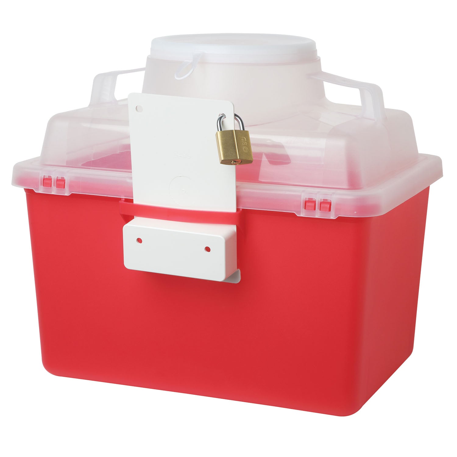 Site-of-Use Mounting Bracket For Collector, 12/cs (Continental US Only) (Drop Ship Requires Pre-Approval)
