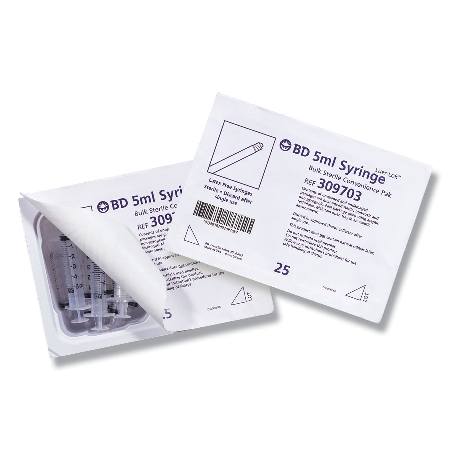 Syringe, 30mL, Luer-Lok Tip, Sterile Convenience Pack Tray, Latex Free (LF), 10 tray/pk, 12 pk/cs (42 cs/plt) (Continental US Only) (Drop Ship Requires Pre-Approval)&nbsp;&nbsp;<Strong style="color:red">Max weekly quantity allowed: 25</Strong>