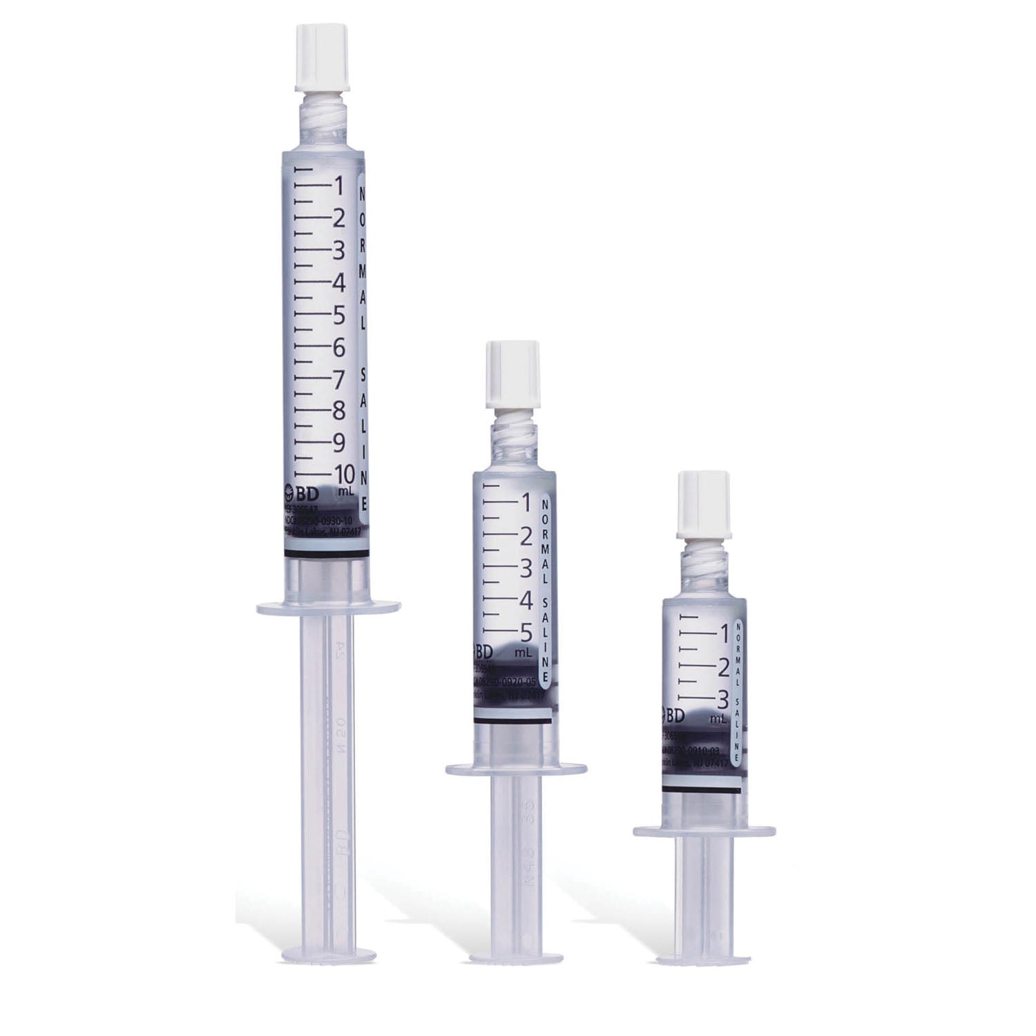 Normal Saline Syringe, 3mL, 30/bx, 16 bx/cs (Rx) (NDC# 08290-0910-03) (Temp Sensitive; Non-Returnable) (Continental US Only) (Drop Ship Requires Pre-Approval)&nbsp;&nbsp;<Strong style="color:red">Max weekly quantity allowed: 10</Strong>