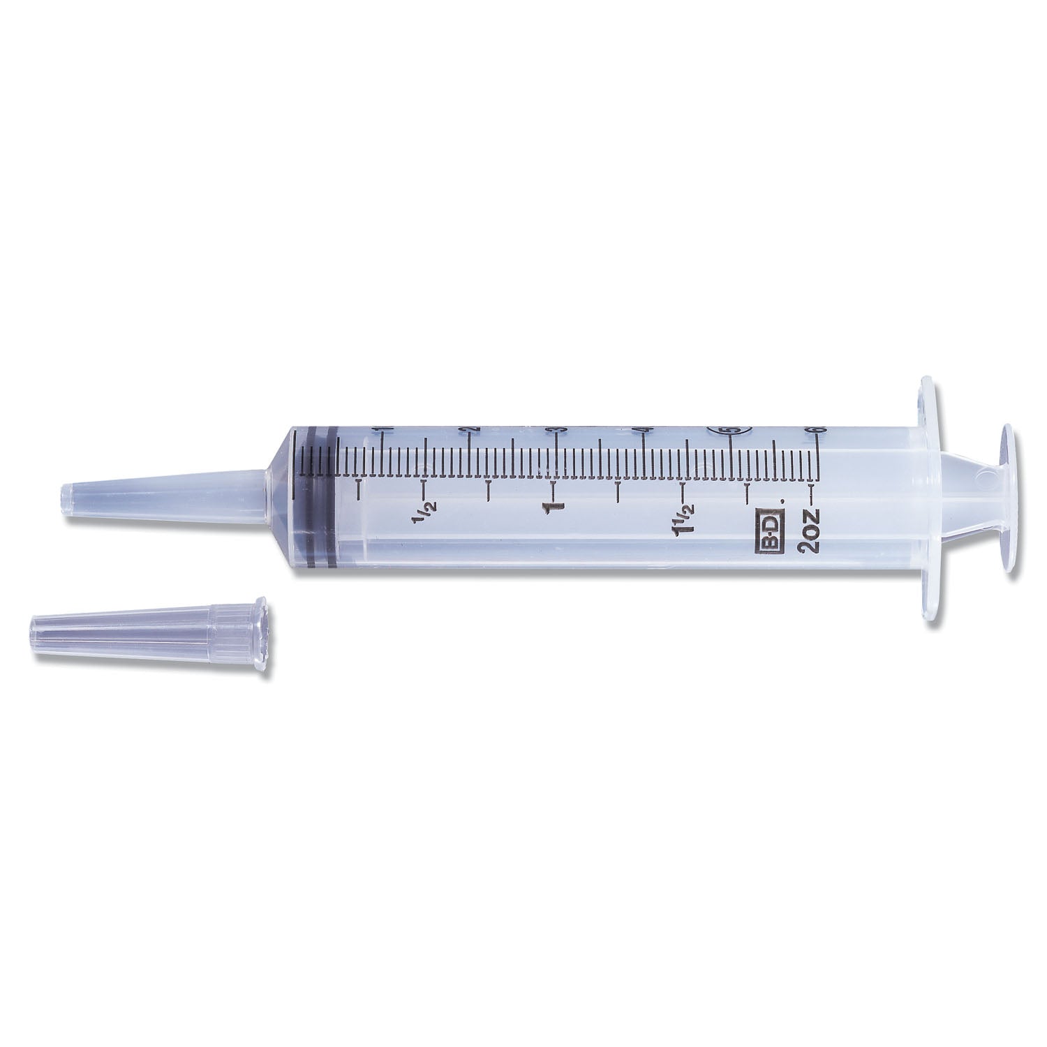 Catheter Tip Syringe, Tip Shield, 50mL, 40/bx, 4 bx/cs (Continental US Only) (Drop Ship Requires Pre-Approval)