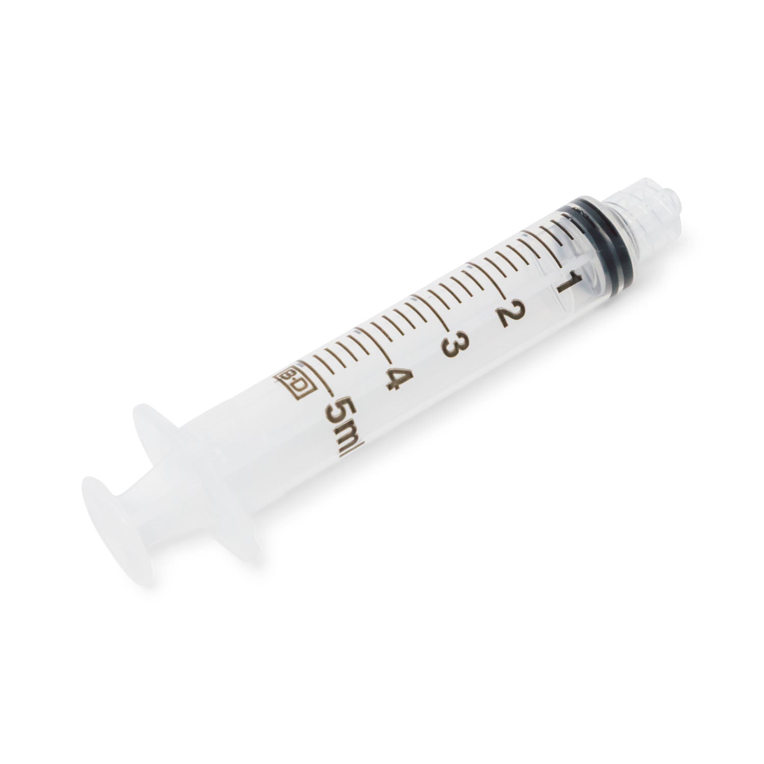 Syringe Only, 5mL, Luer-Lok Tip, Sterile, Individually Wrapped, 125/bx, 4 bx/cs (36 cs/plt) (Continental US Only) (Drop Ship Requires Pre-Approval) (Item on Manufacturer Allocation - Inventory Limited when Available)