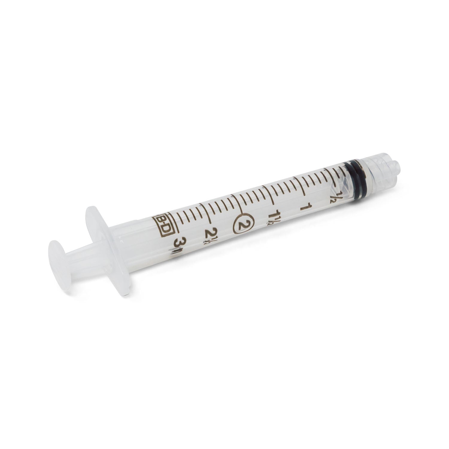 Syringe Only, 3mL, Luer-Lok Tip, Sterile, Individually Wrapped, 200/bx, 4bx/cs (40 cs/plt) (Continental US Only) (Drop Ship Requires Pre-Approval) (Item on Manufacturer Allocation - Inventory Limited when Available)