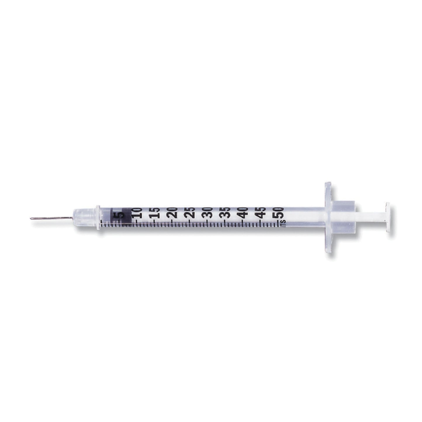 Insulin Syringe, _mL Lo-Dose, Permanently Attached Needle, 28 G x _", Self-Contained, U-100 Micro-Fine IV, Orange, 100/bx, 5 bx/cs (Continental US Only) (Drop Ship Requires Pre-Approval)