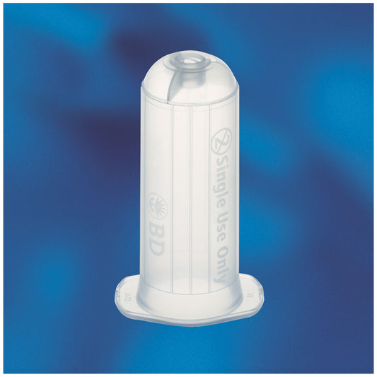 Needle Holder, One Use, Clear, 250/pk, 4 pk/cs