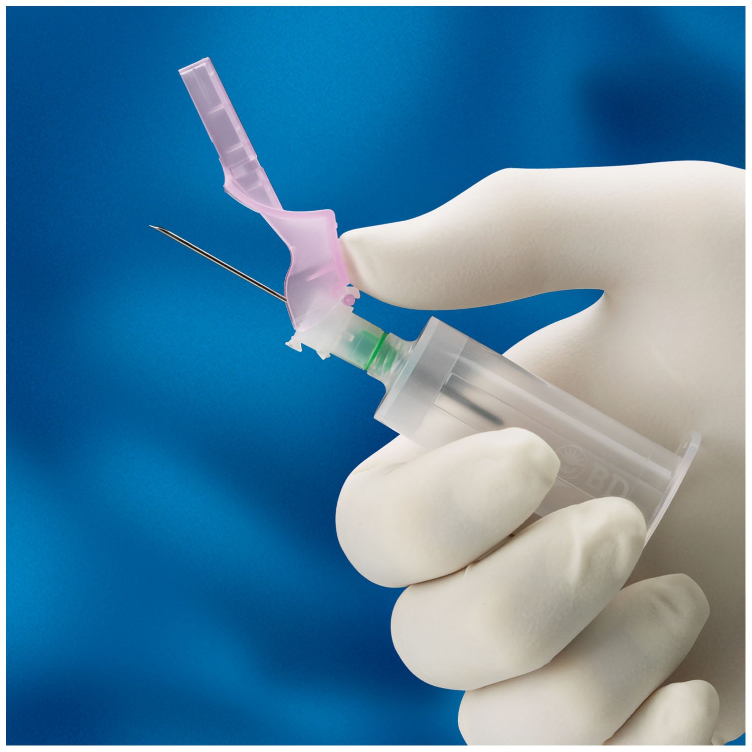 Plastic Tube, Hemogard Closure, 13 x 75mm, 3.0mL, Clear, Paper Label, No Additive, 100/bx, 10 bx/cs