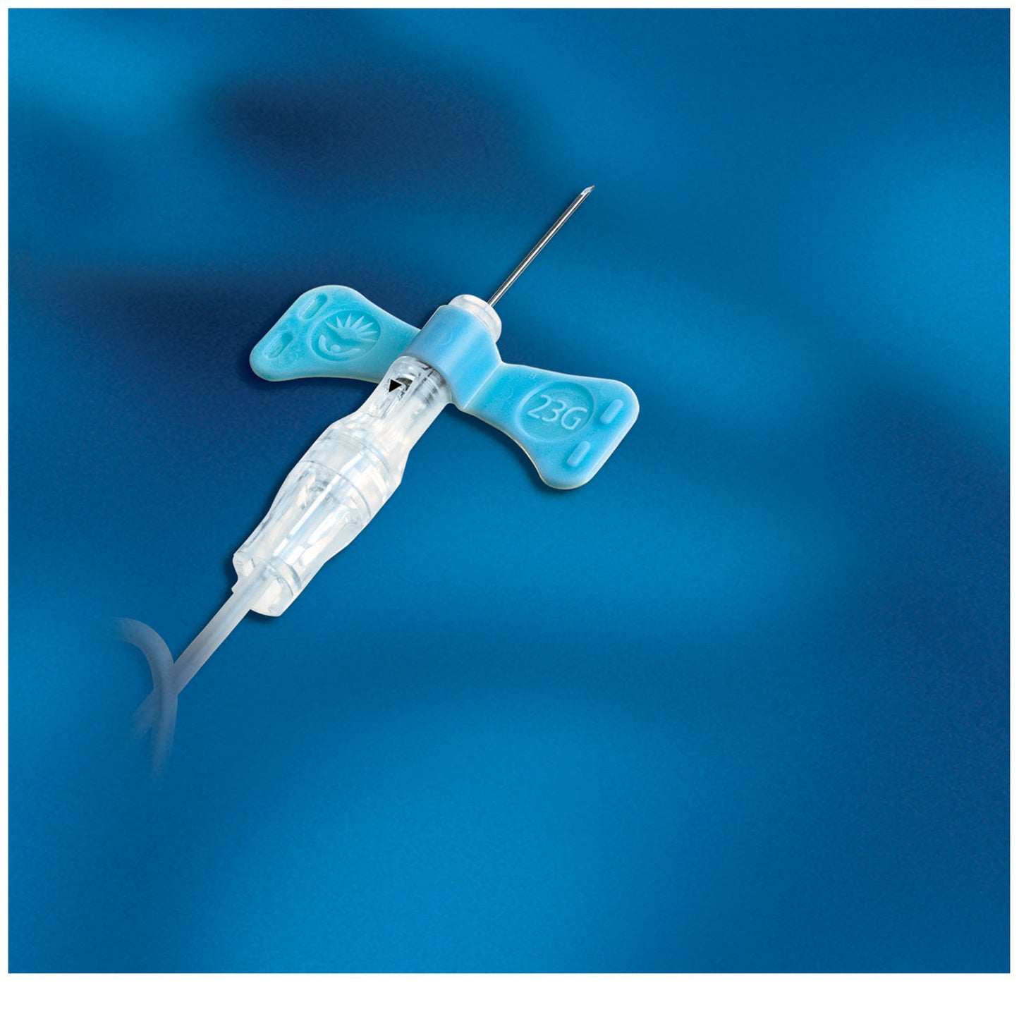 Blood Collection Set, Safety Push Button Retracting Needle, 23G x _" Needle, 12" Tubing, Luer Adapter, 50/bx, 4 bx/cs (Minimum Expiry Lead is 90 days) (Item is Non-Returnable) (Continental US Only) (Item on Manufacturer Backorder - Inventory Limited when Available) (Drop Ship Requires Pre-Approval) (Item on Manufacturer Allocation - Inventory Limited when Available)