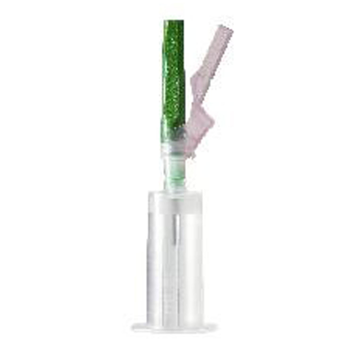 Needle, 21G x 1_", Pre-Attached Holder, Green Shield, 100/cs (Minimum Expiry Lead is 90 days) (Continental US Only) (Drop Ship Requires Pre-Approval)