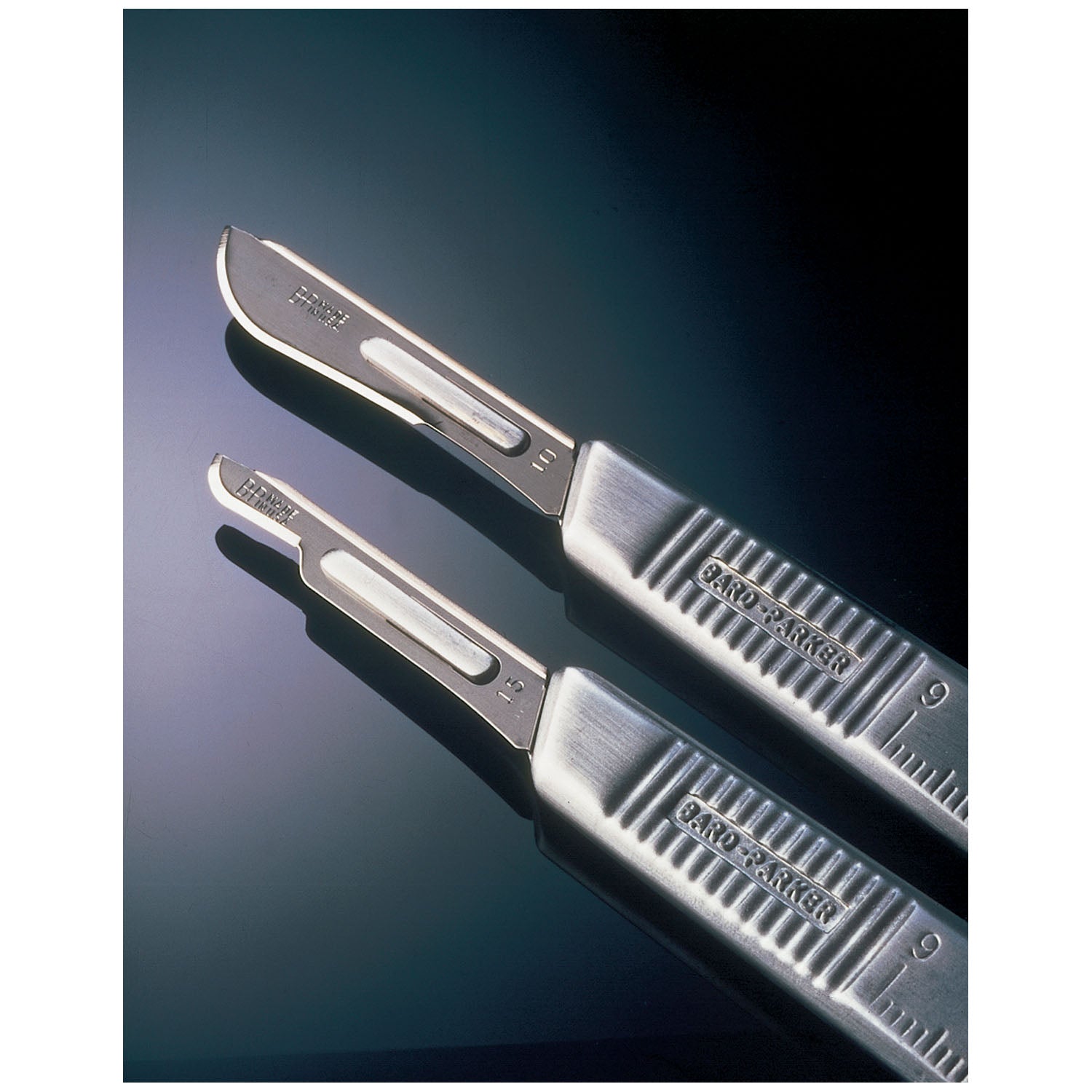 Rib-Back Carbon Steel Blade, Sterile, Size 15, 50/bx, 3 bx/cs (US Only) (Not Available For Sale into Canada)