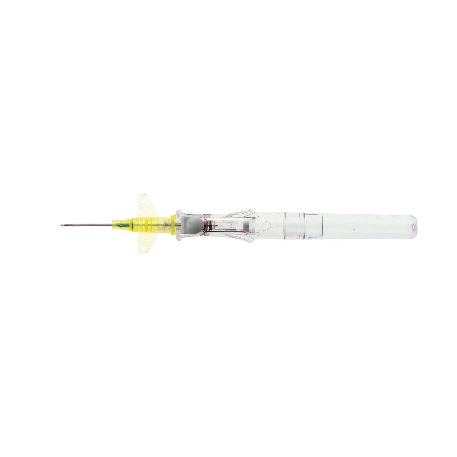 IV Winged Catheter, 24G x .56", Yellow, 50/bx, 4 bx/cs (Continental US Only) (Drop Ship Requires Pre-Approval)