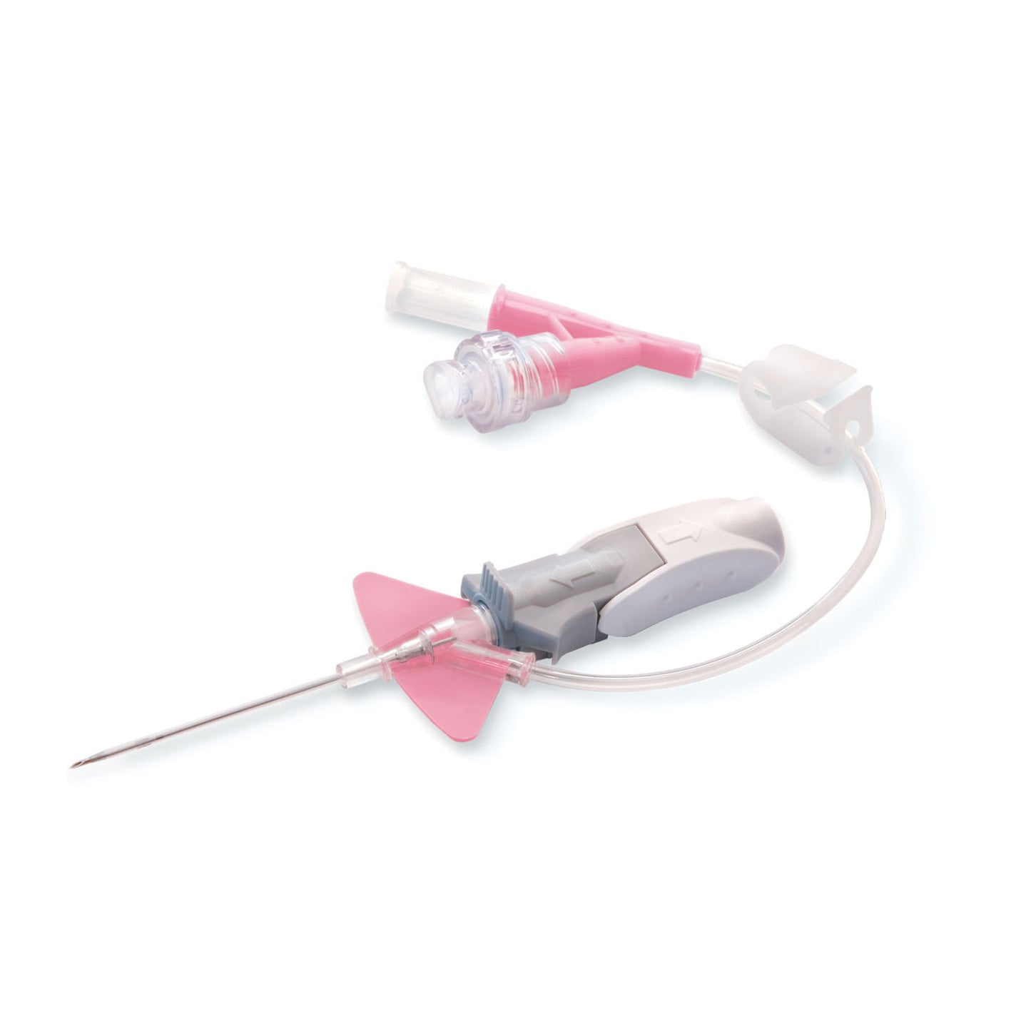 Closed IV Catheter System, Dual Port, 24G x _", 20/sp, 4 sp/cs (Continental US Only) (Drop Ship Requires Pre-Approval)