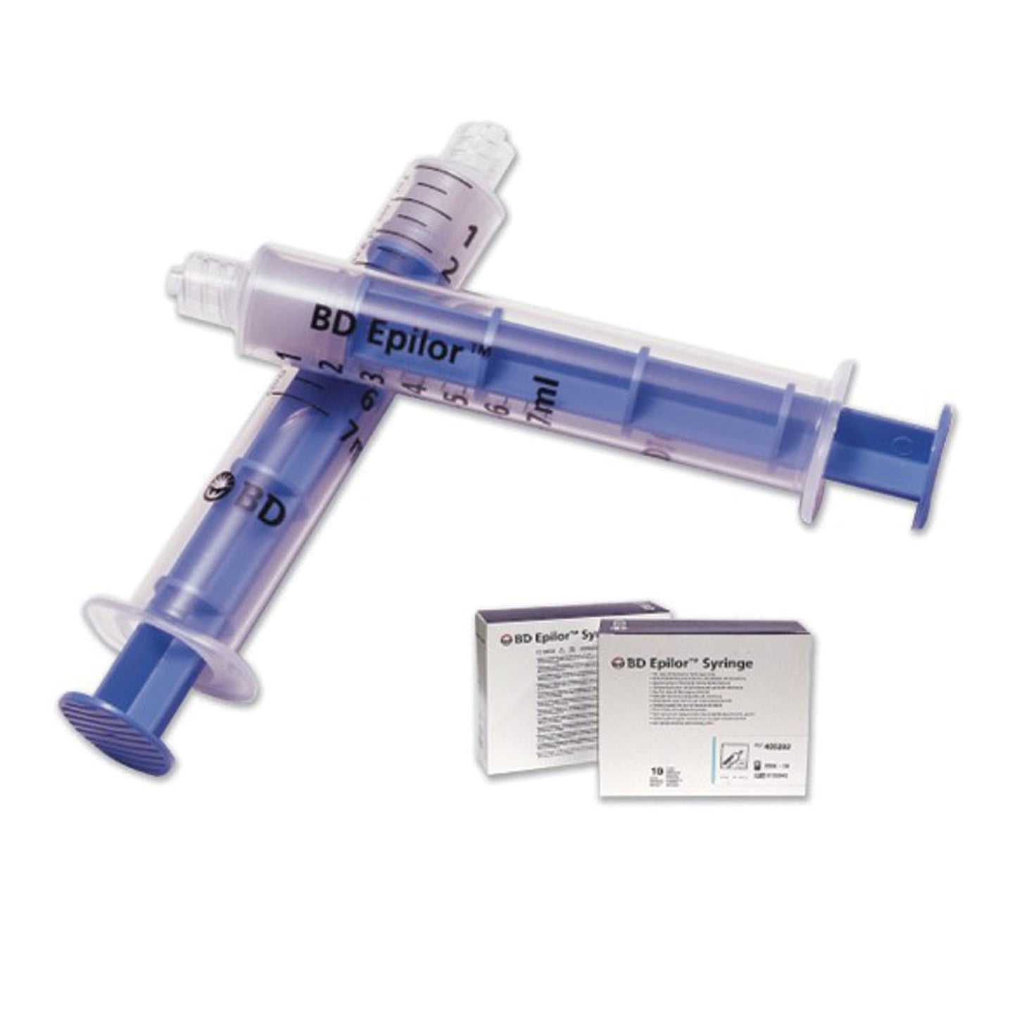 Luer-Slip Plastic Loss Of Resistance Syringe, 7cc, 10/bx, 5 bx/cs (Continental US Only) (Drop Ship Requires Pre-Approval)