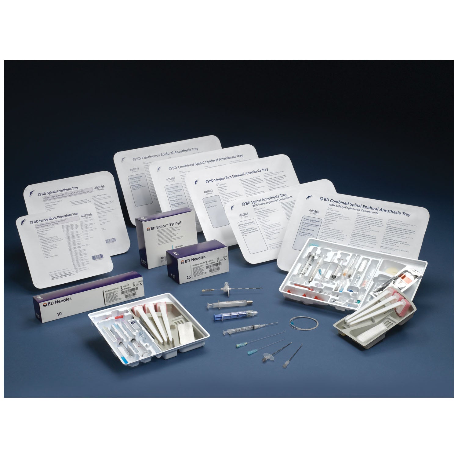 Spinal Tray Contains: 22G x 3_" Spinal Needle, Bupivacaine (0.75%) with Dextrose (8.25%) 2mL, Lidocaine HCL (1%) 5mL, Epinephrine (0.1%) 1mL, Drape (Rx), 10/cs (Item is Short Dated - Less than 180 Days) (Temp Sensitive; Non-Returnable) (Continental US Only) (Drop Ship Requires Pre-Approval)