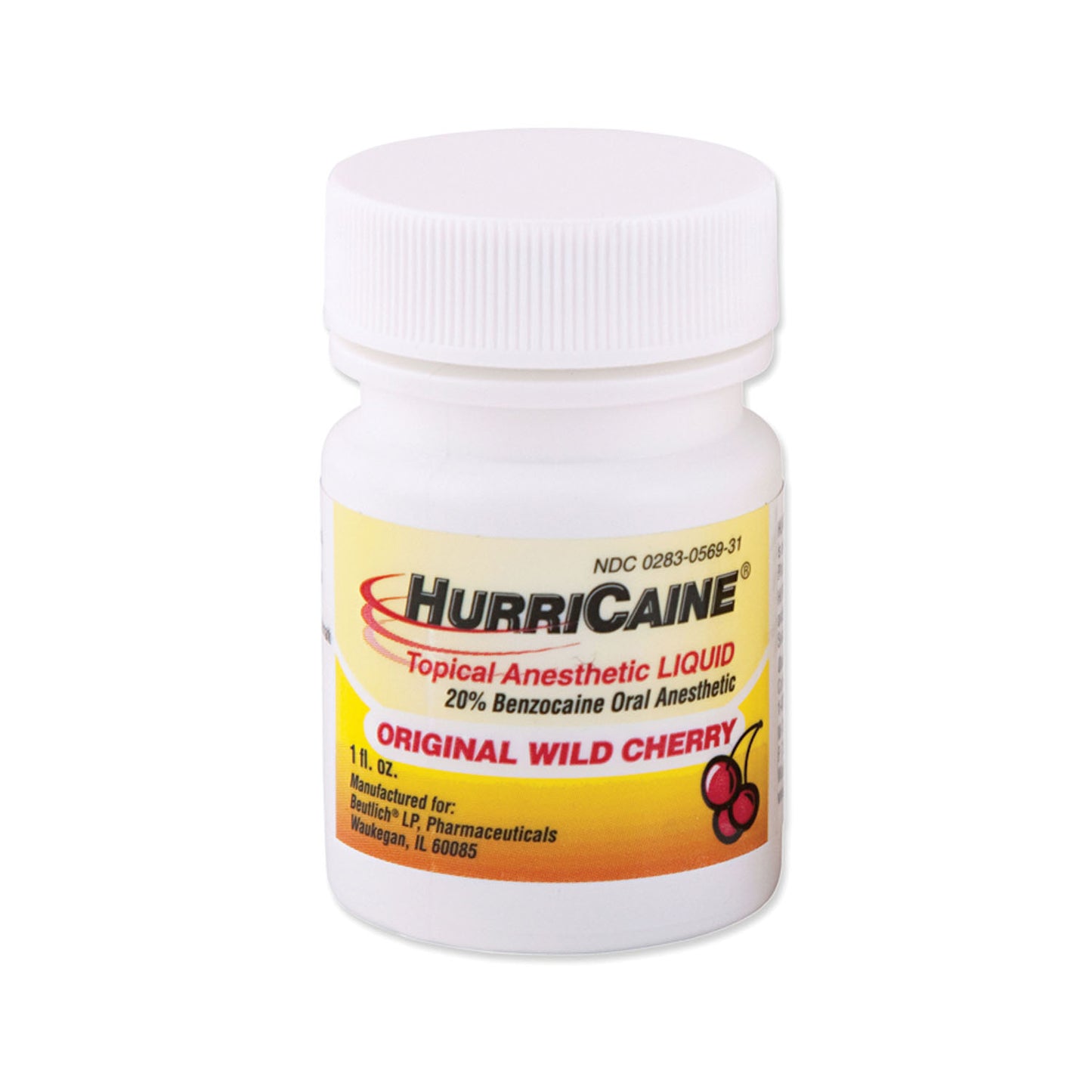 Topical Anesthetic Gel, 1 oz Jar, Wild Cherry (US Only)