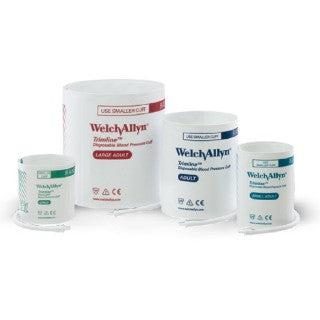 Blood Pressure Cuff, Neonatal, Vinyl, Size 3, Single Tube, Male Micro Luer Connector, Disposable, 40/cs (US Only)