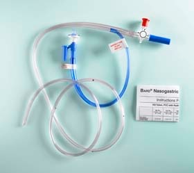 Tube with PREVENT Anti-Reflux Filter, LOPEZ Valve, Statlock Stabilization Device, 16FR, 48", 50/cs (US Only)