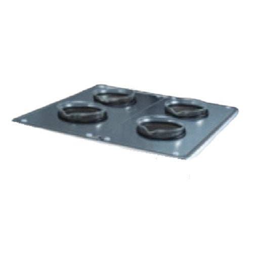 Beaker Holder, Stainless Steel, for use with 13L & 19L Units (DROP SHIP ONLY)