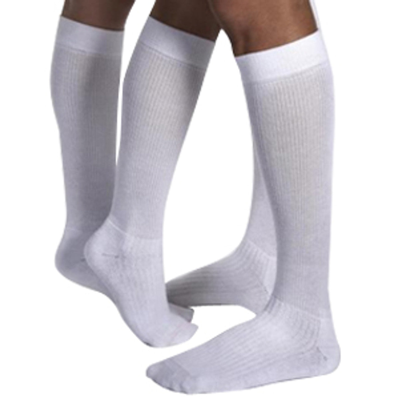 Compression Sock, Knee High, 30-40 mmHG, Closed Toe, Cool Black, X-Large (Continental US Only)