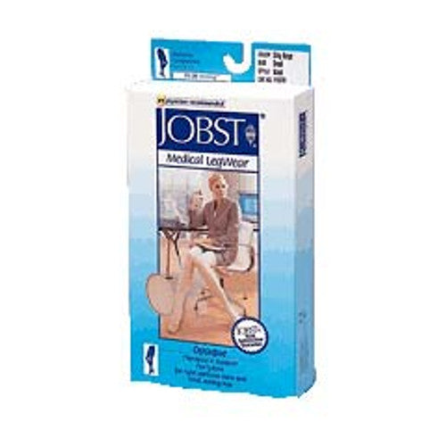 Compression Hose, Waist High, 15-20 mmHG, Closed Toe, Natural, X-Large (Continental US Only)