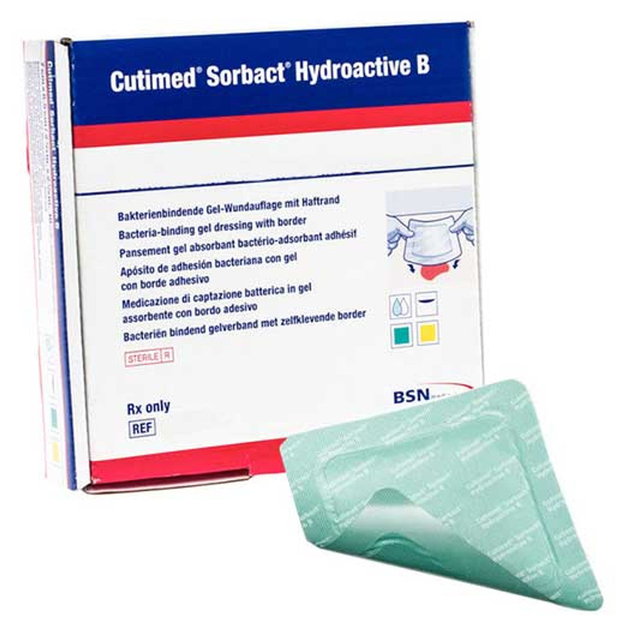 Hydrogel, 5 1/2" x 5 1/2", 10/bx (Continental US Only)