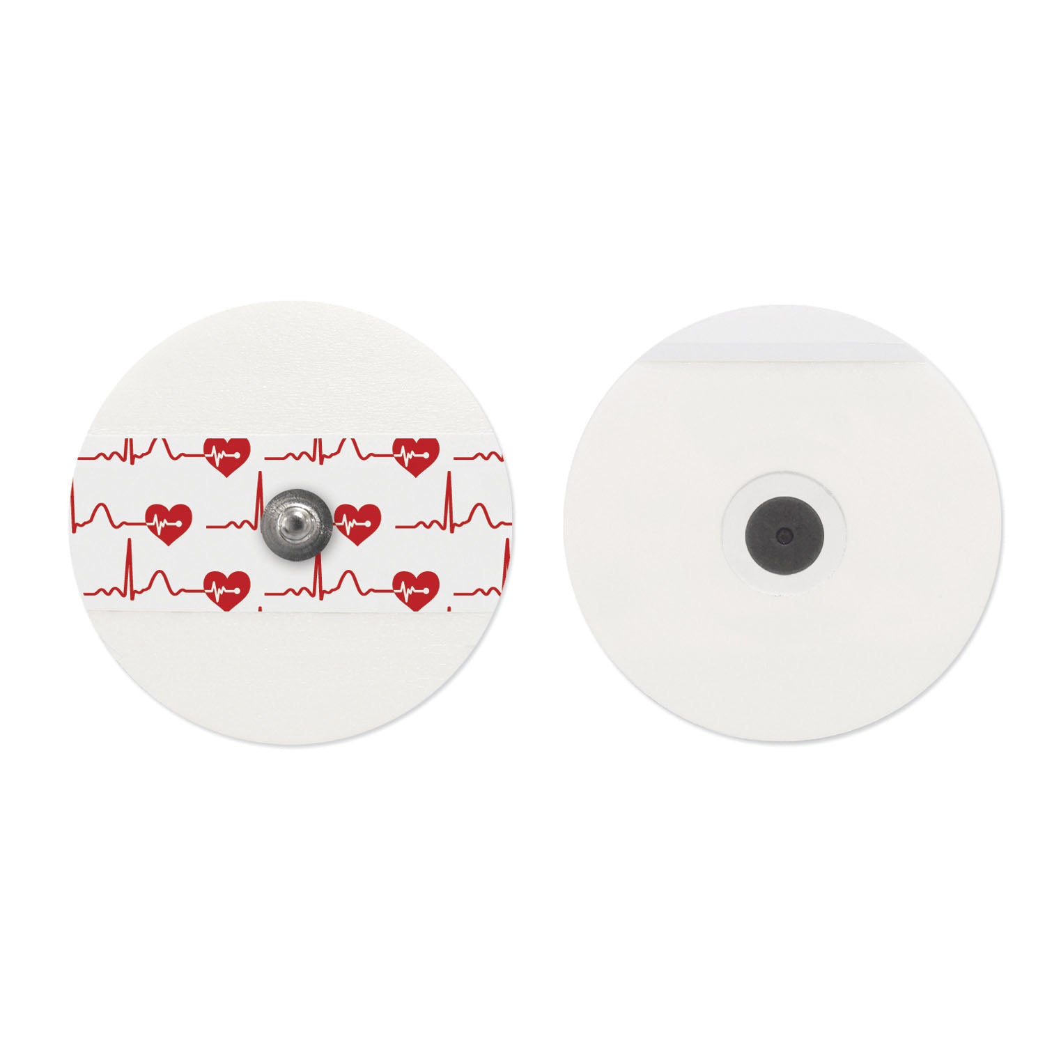 Electrode, PE Foam, Adult, Round, 55mm, General Purpose, Stress & Holter, 50/pch, 20 pch/bx (24 bx/plt) (091955)