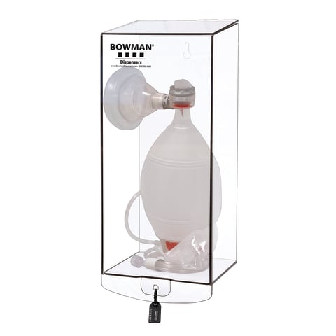 Respiratory Supplies Dispenser