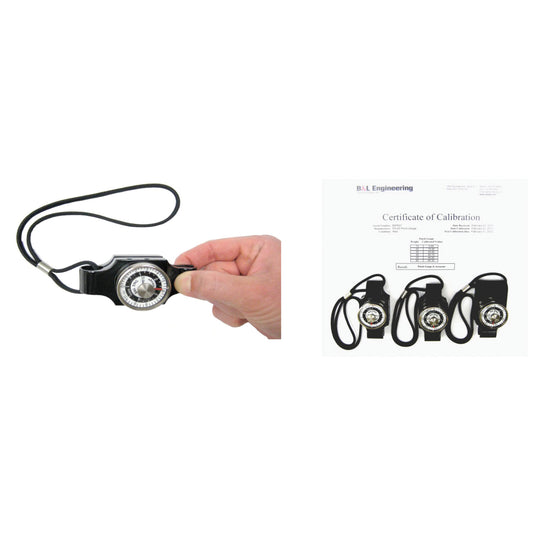 10 lb Pinch Gauge. 0.25 lb Increments, Calibration Certificate Included with Accuracy = 0.2 lb (090000)