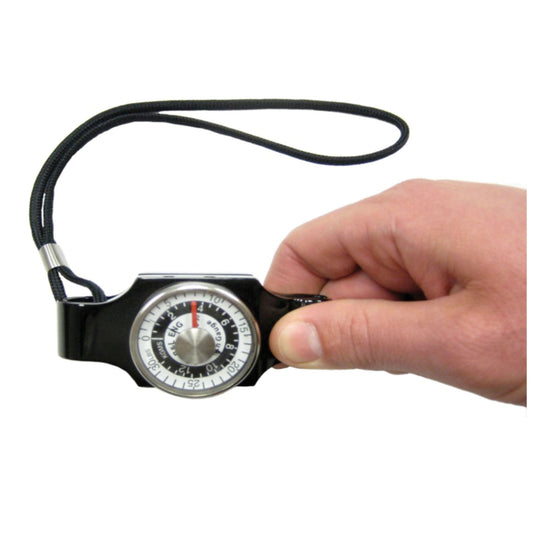 30 lb Pinch Gauge, 1 lb Increments, Calibration Certificate Included with Accuracy = 0.3 lb  (060784)