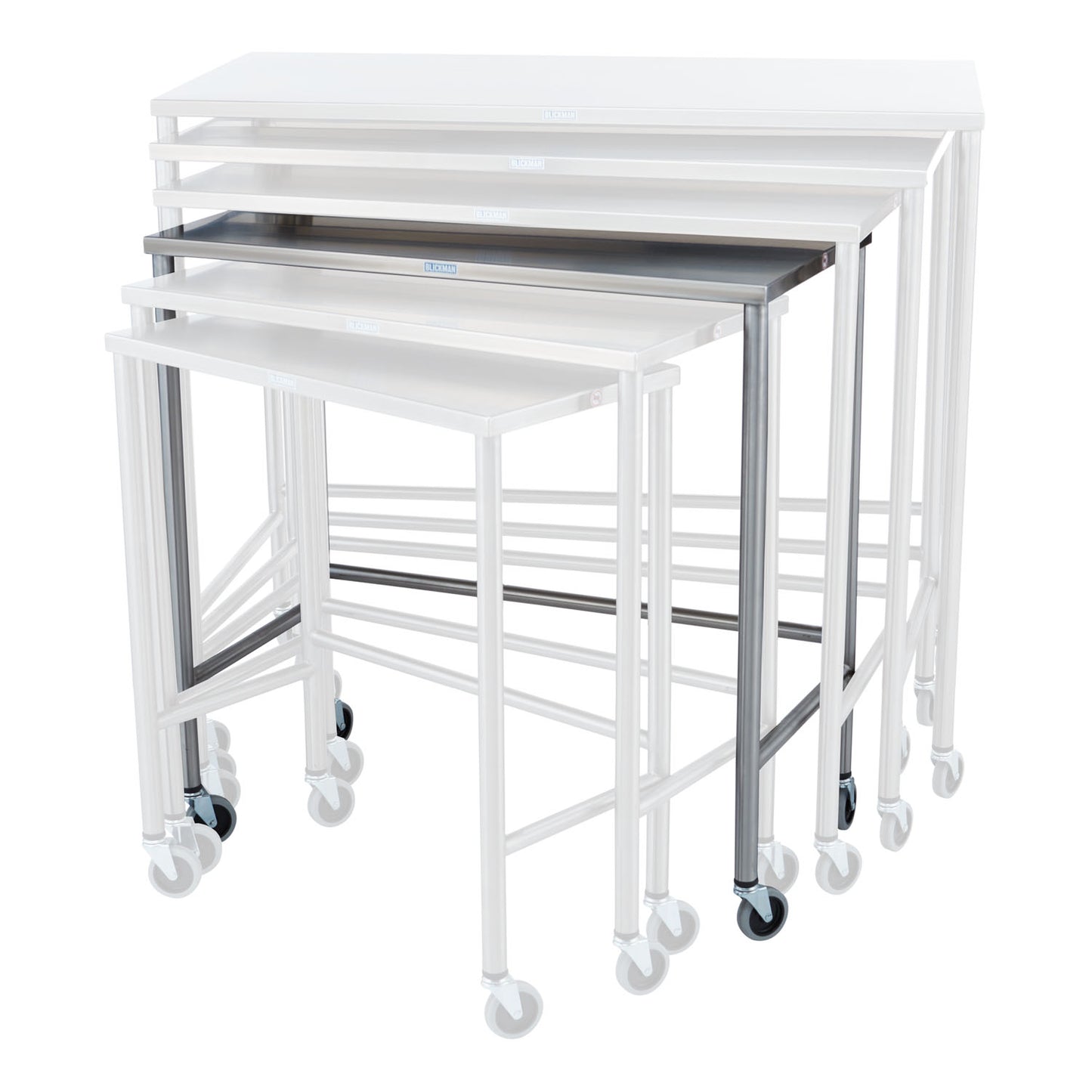 Nested Table 36"W x 36"H x 18"D (DROP SHIP ONLY)