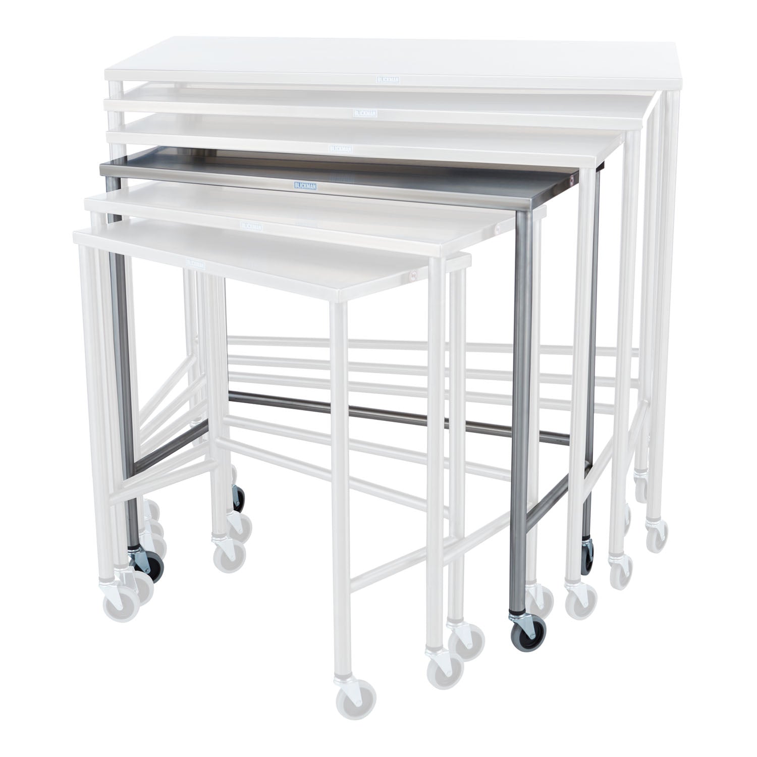 Nested Table 36"W x 36"H x 18"D (DROP SHIP ONLY)