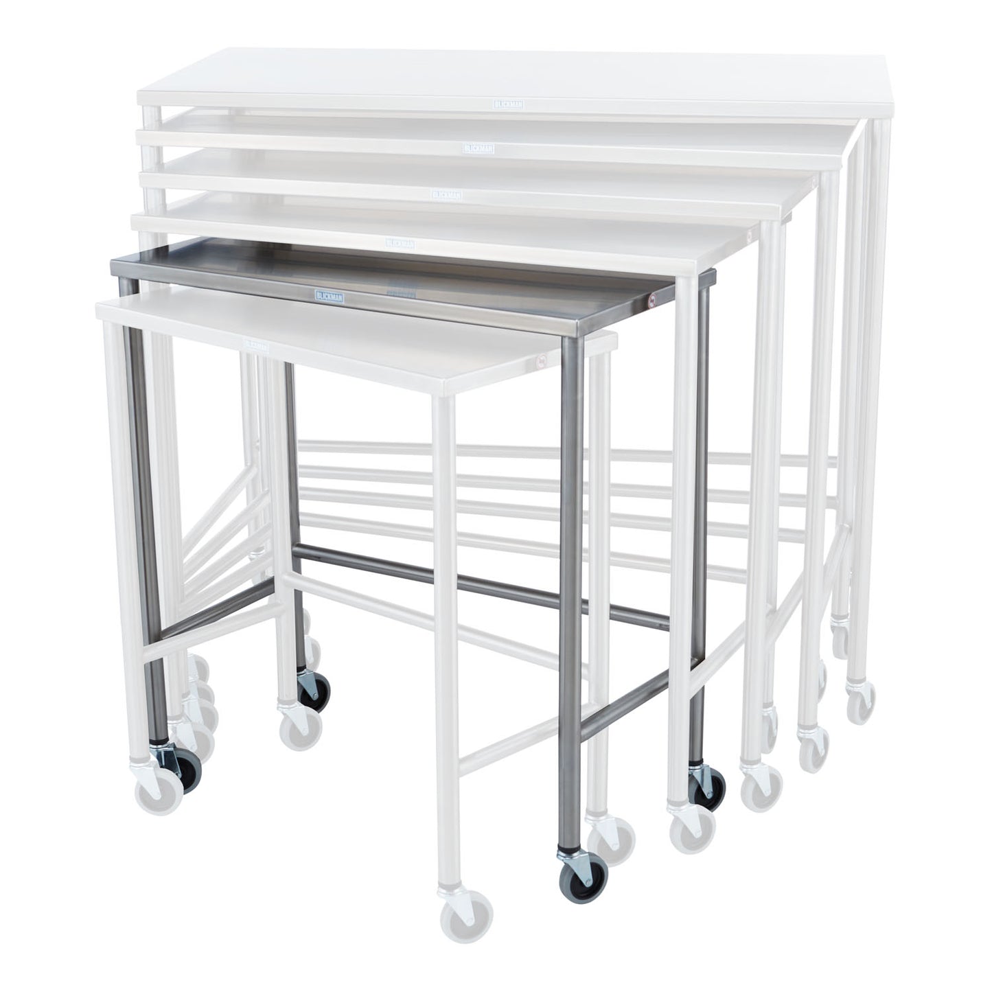 Nested Table 32"W x 34"H x 16"D (DROP SHIP ONLY)