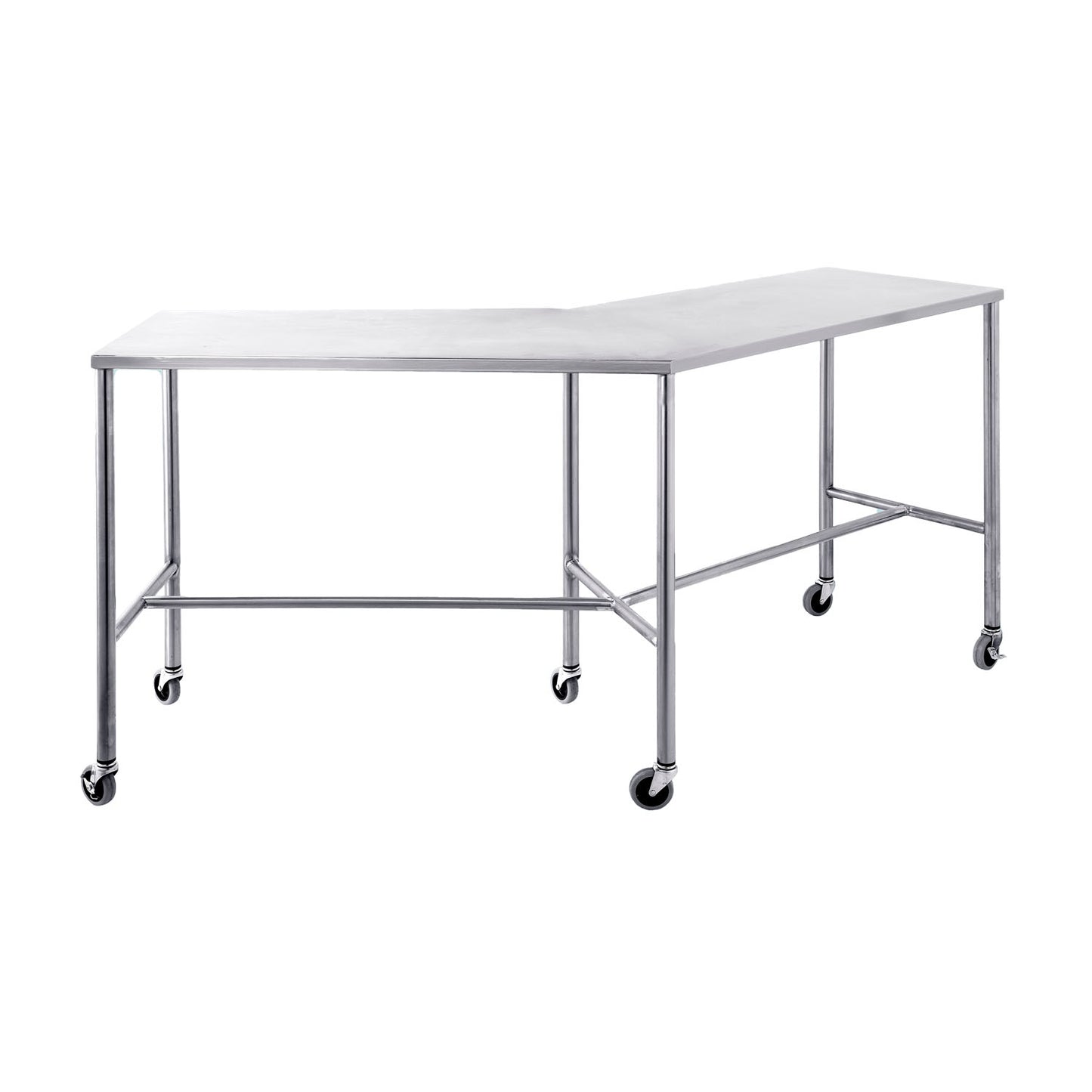 Angular Instrument Table 60"W x 34"H x 15"D (DROP SHIP ONLY)