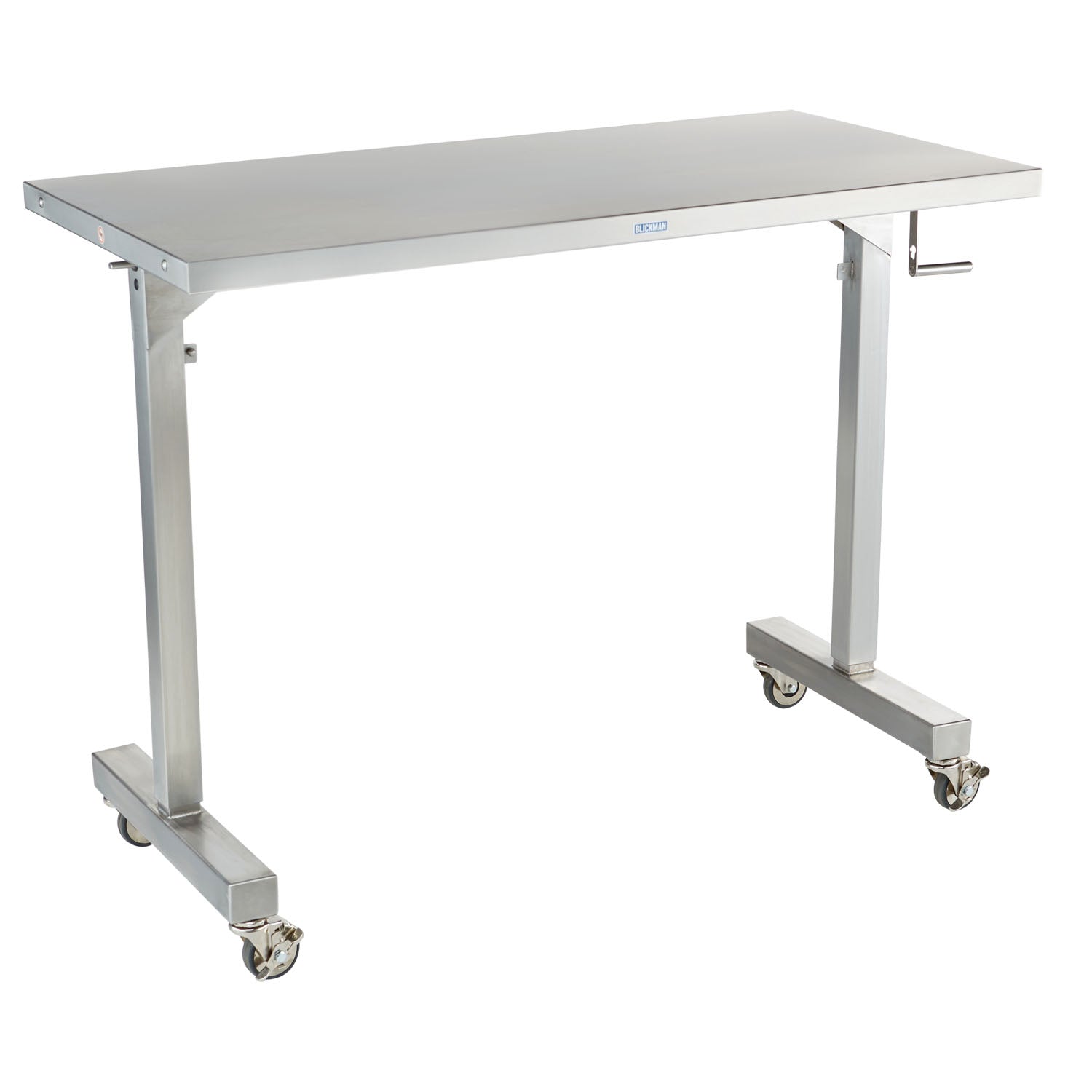 Georgetown Instrument Table Adjustable Height 36"W x (36 - 56)"H x 20"D (DROP SHIP ONLY)