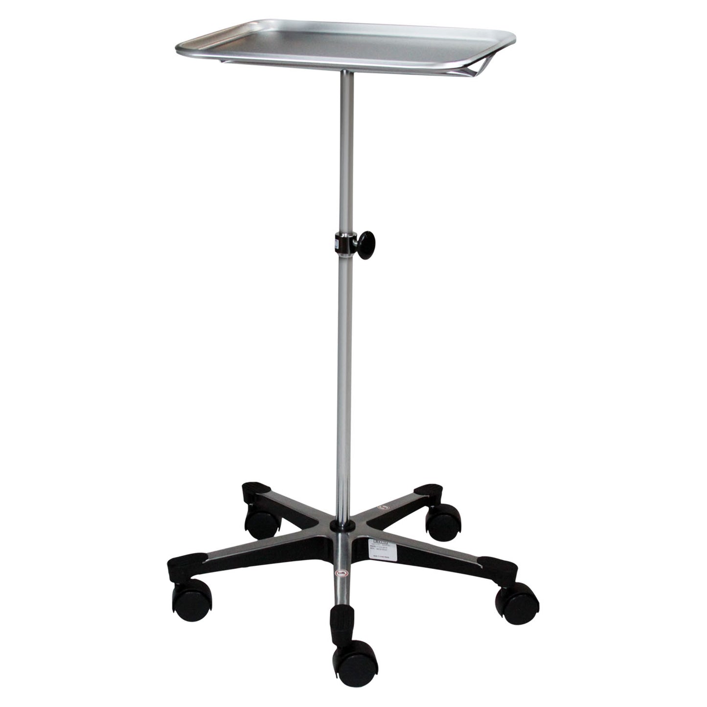 Mobile Instrument Stand, 5 Leg Base (DROP SHIP ONLY)