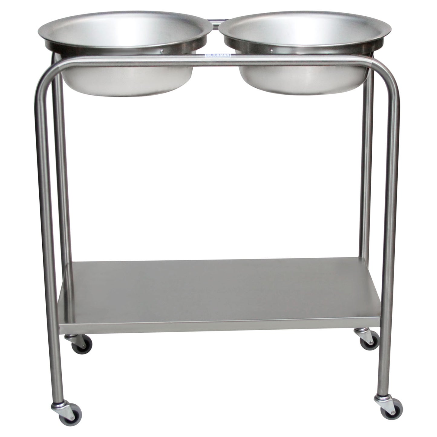Snyder Double Basin Solution Stand w/Basin (DROP SHIP ONLY)