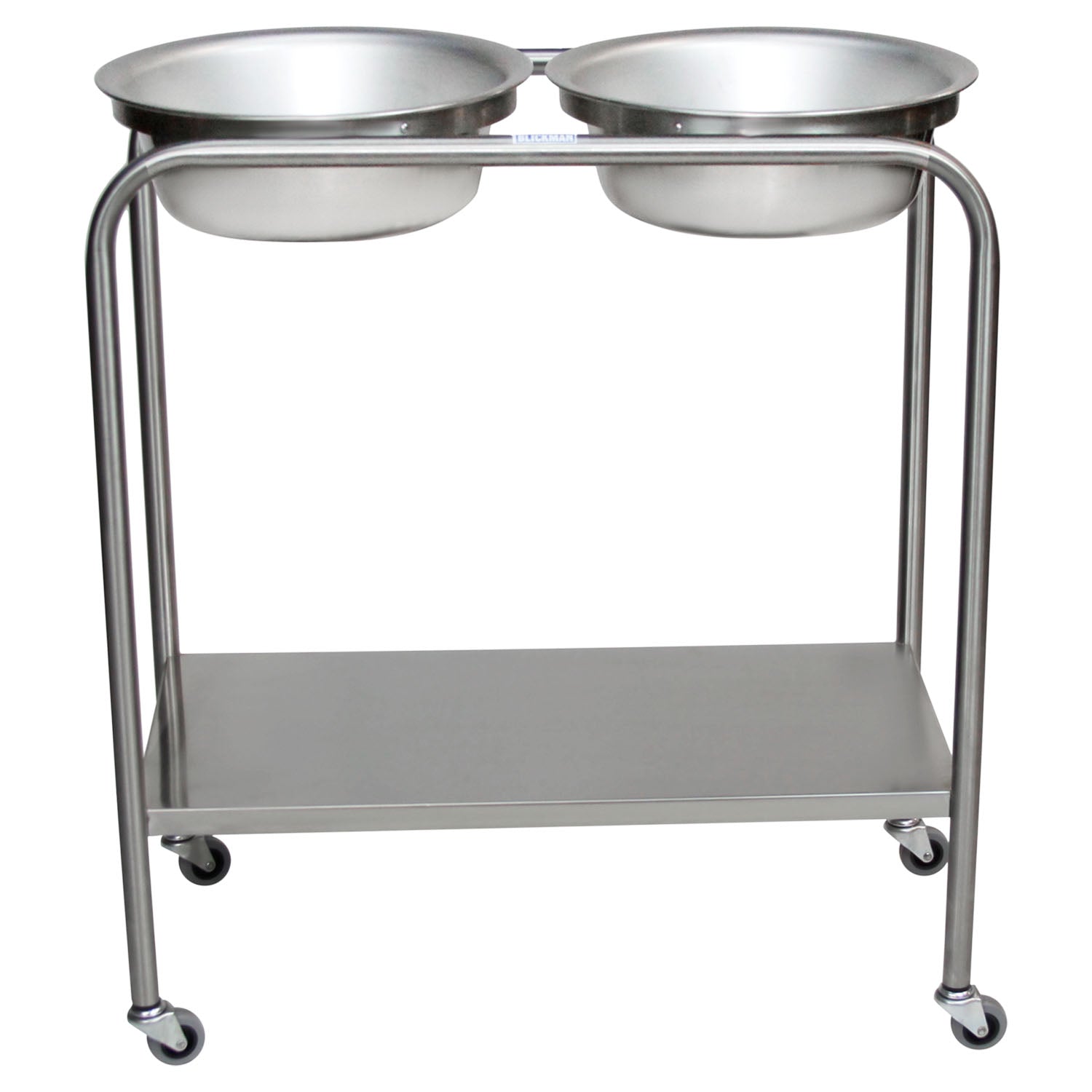 Snyder Double Basin Solution Stand w/Basin (DROP SHIP ONLY)