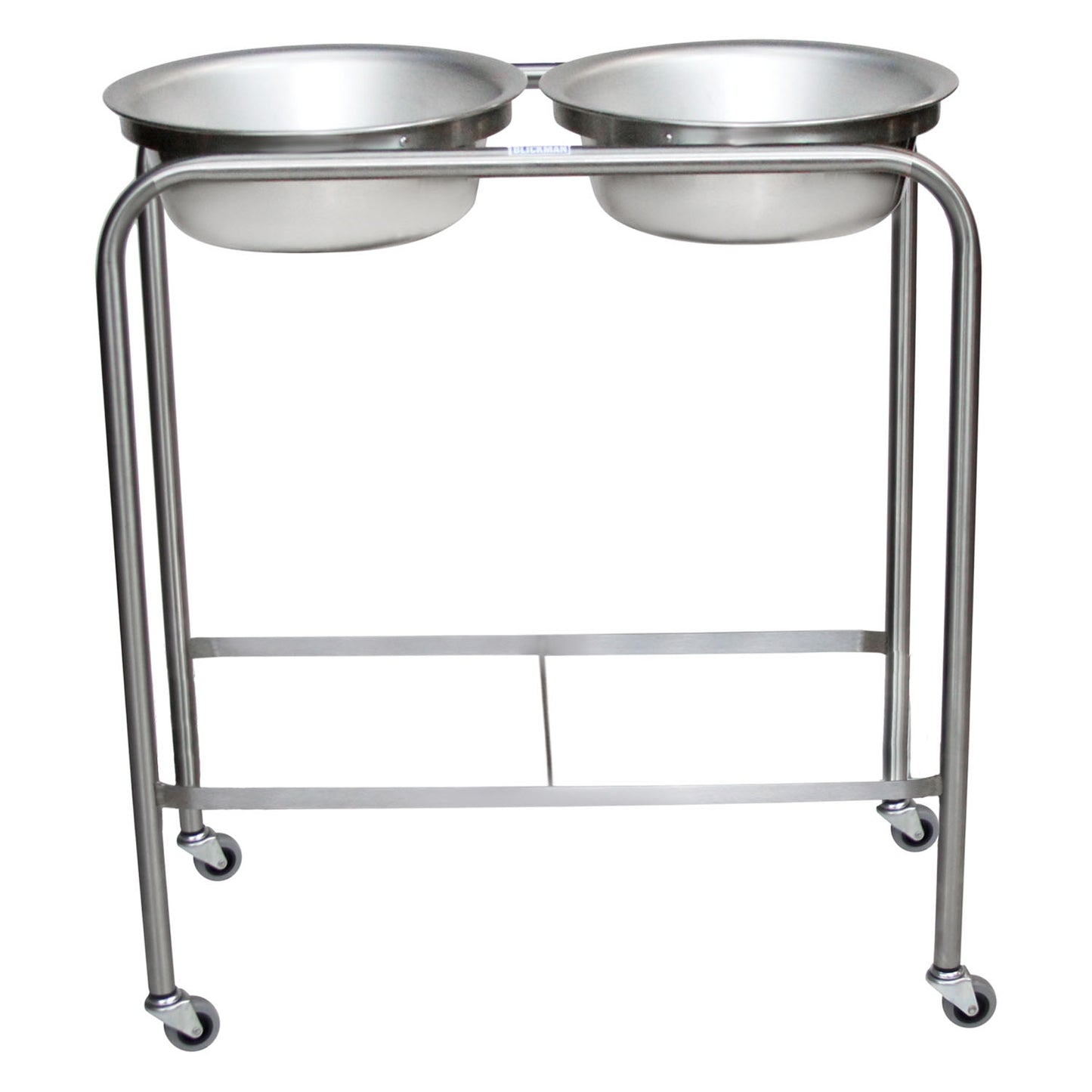 Snyder Double Basin Solution Stand w/Basin, H-Brace (DROP SHIP ONLY)