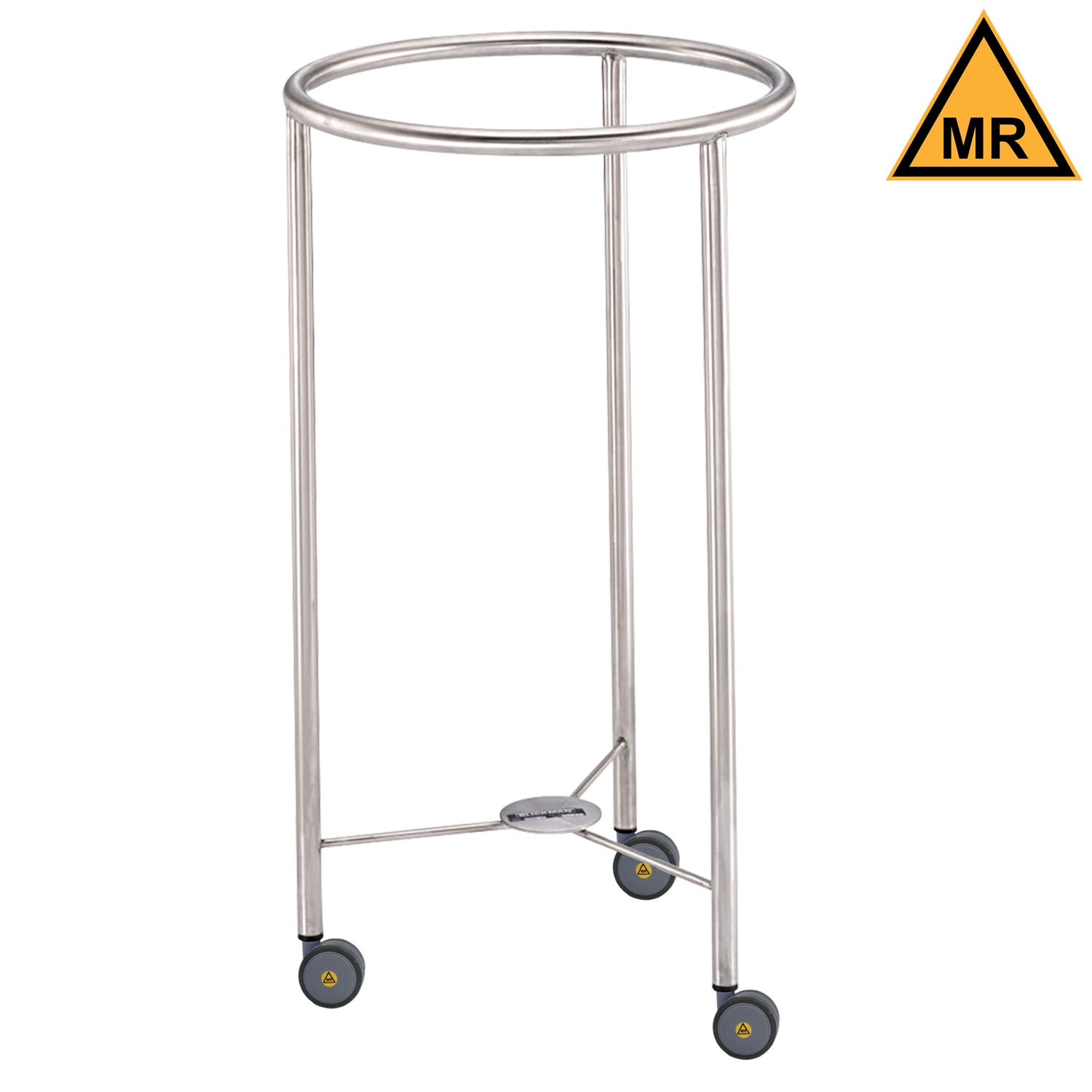 Hamper 18" DIA Round On Casters MRI Safe (DROP SHIP ONLY)