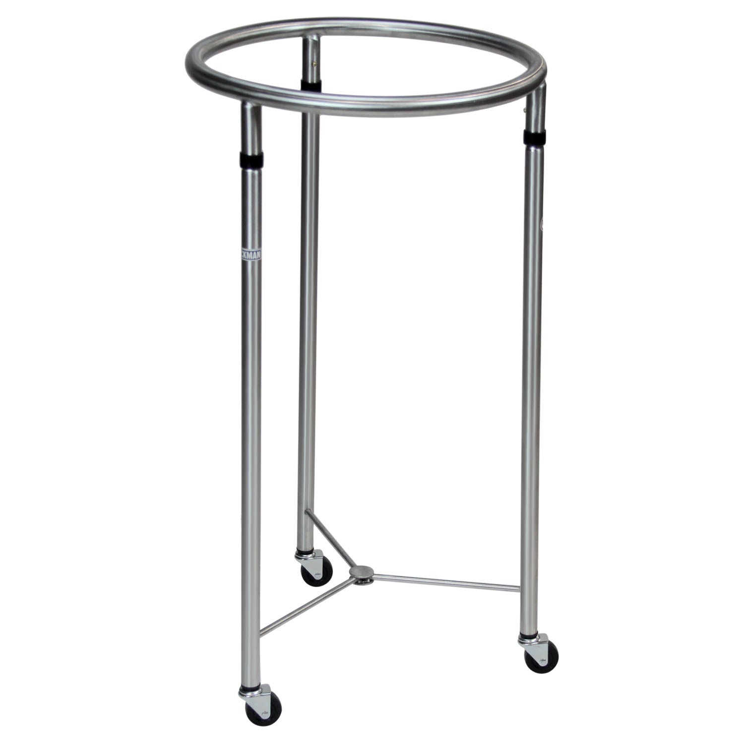 Hamper 18" DIA Round Stainless Steel (DROP SHIP ONLY)