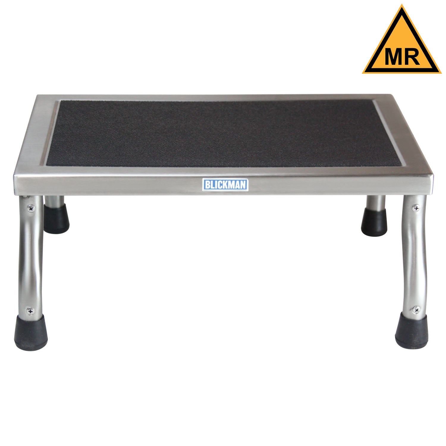 Kent Foot Stool, 18"W x 8"H x 12"D, MRI Safe (DROP SHIP ONLY)