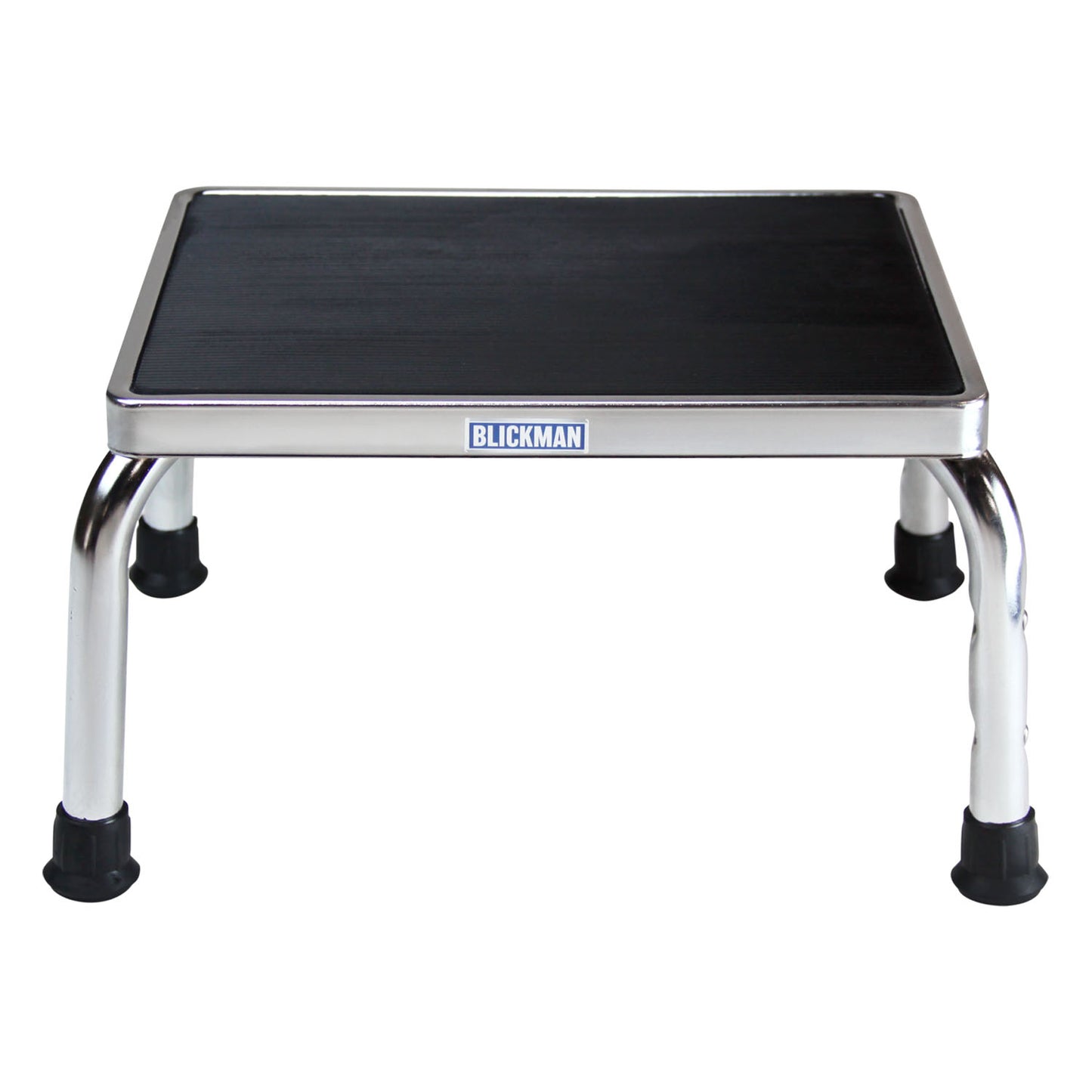 Step Stool 1250, Chrome w/o Handrail w/Mounting Holes (DROP SHIP ONLY)